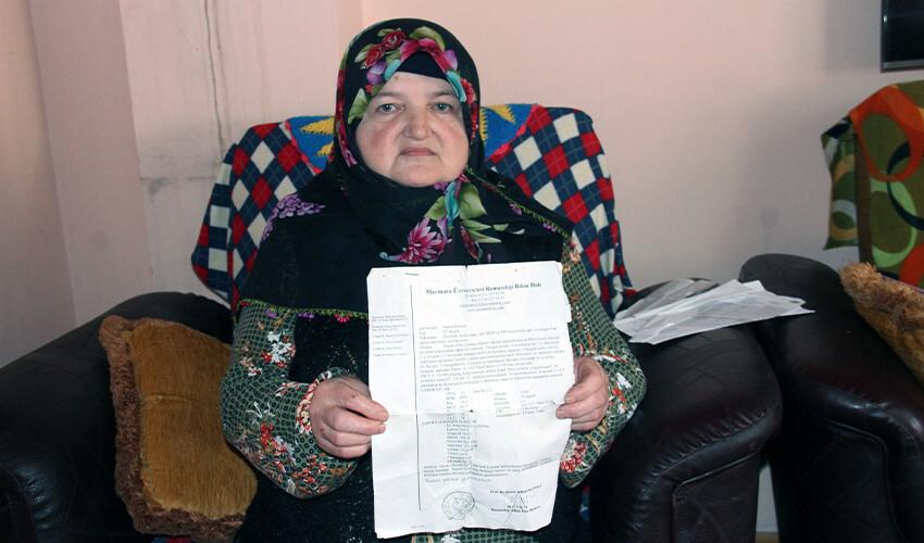 Kendisine 6 ay ömür biçen doktor öldü o yaşadı... 55 yaşındaki kadının inanılmaz hikayesi