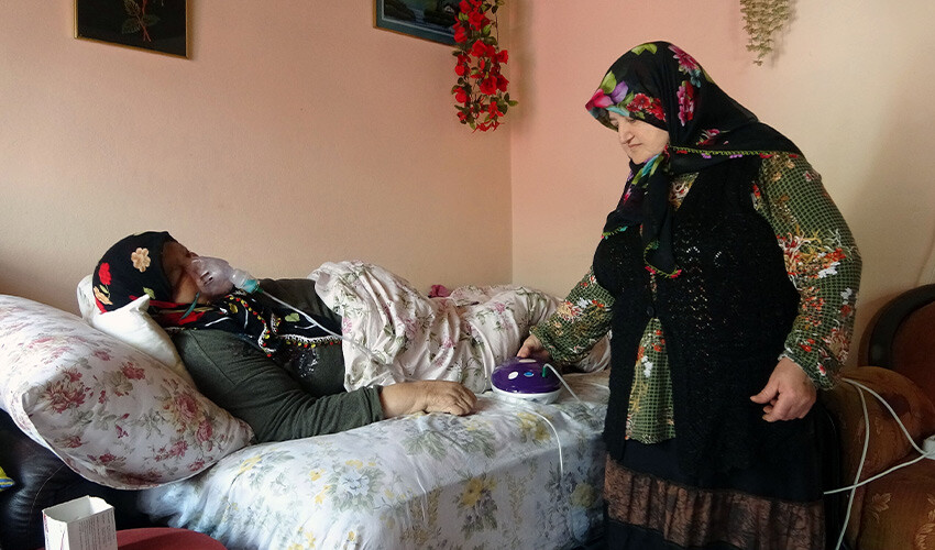 Kendisine 6 ay ömür biçen doktor öldü o yaşadı... 55 yaşındaki kadının inanılmaz hikayesi