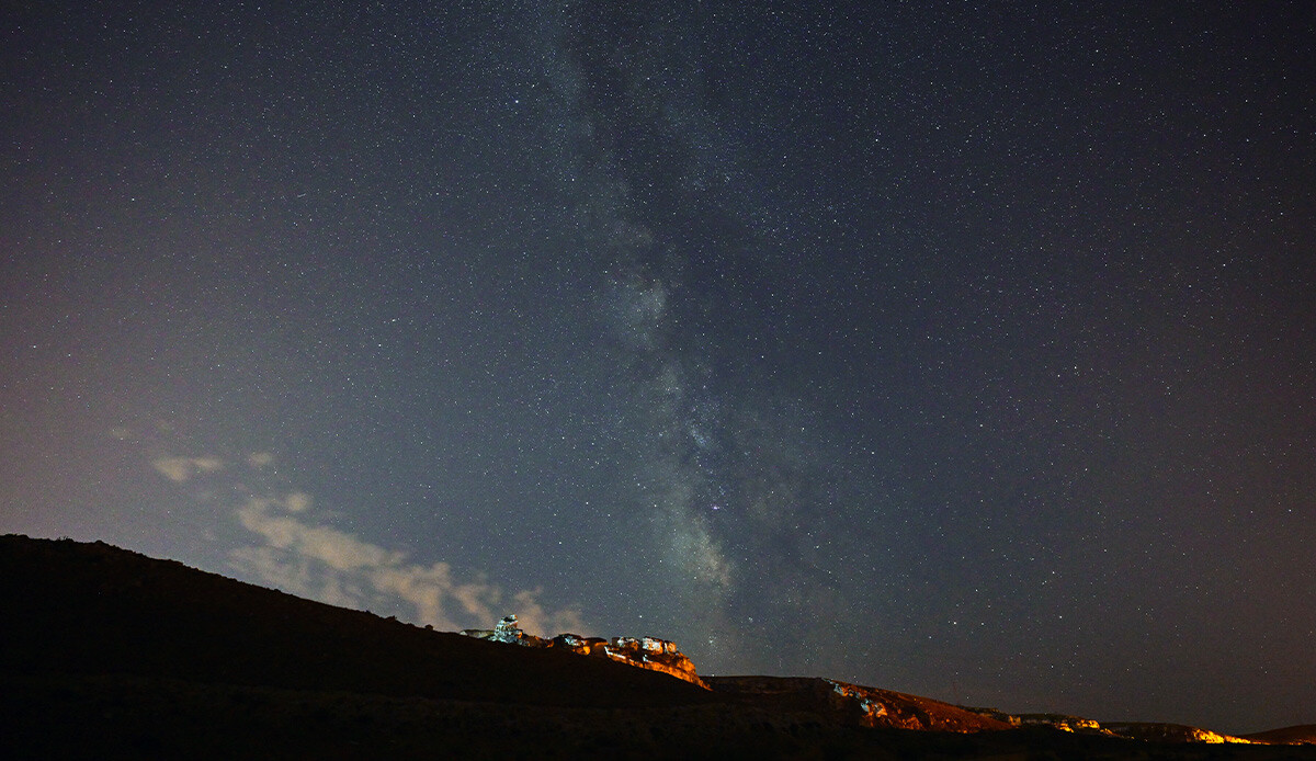 Büyük gün geldi, bu gece yoğunlaşacak... İşte Ankara semalarında Perseid meteor yağmuru manzarası