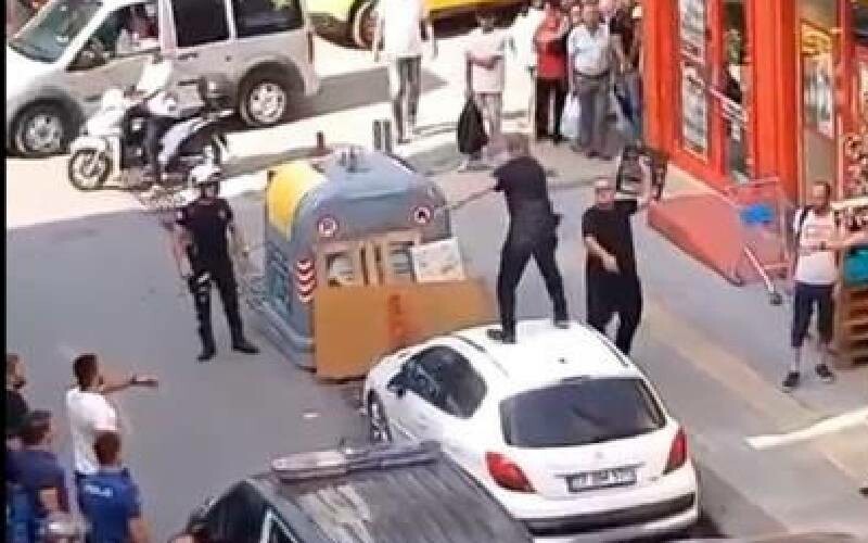 Yalovalı örümcek adam ortalığı birbirine kattı Yalovalı örümcek adam ortalığı birbirine kattı