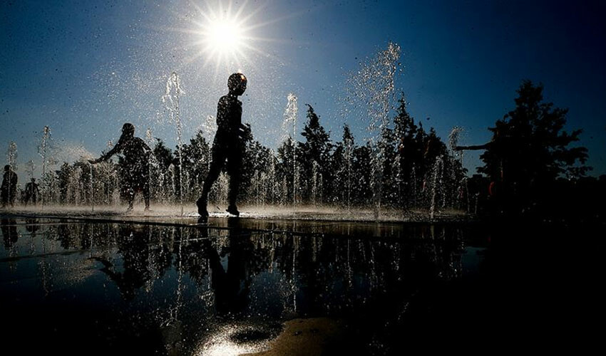 Basra sıcakları yakıyor… Termometre 52 dereceyi gördü Basra sıcakları yakıyor… Termometre 52 dereceyi gördü