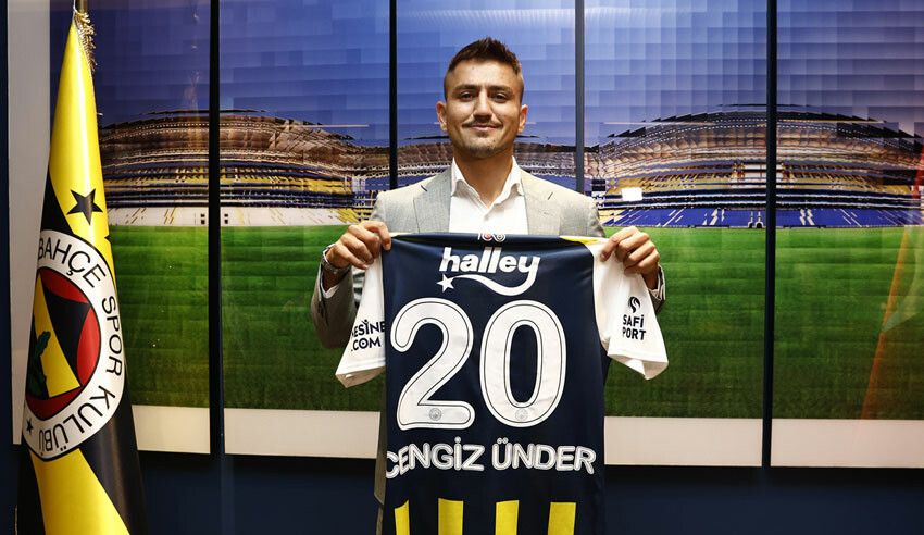 Son Dakika Fenerbahçe haberi: Cengiz Ünder resmen Fenerbahçe'de! Yıllık ücreti belli oldu