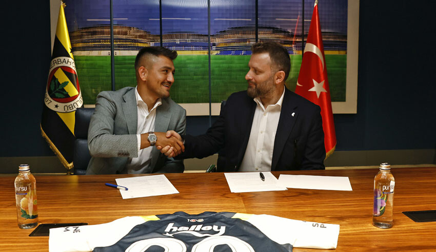 Son Dakika Fenerbahçe haberi: Cengiz Ünder resmen Fenerbahçe'de! Yıllık ücreti belli oldu