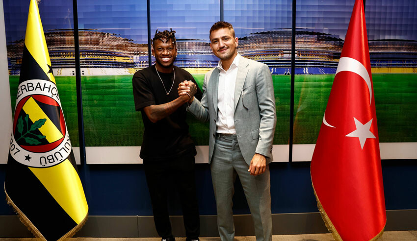 Son Dakika Fenerbahçe haberi: Cengiz Ünder resmen Fenerbahçe'de! Yıllık ücreti belli oldu