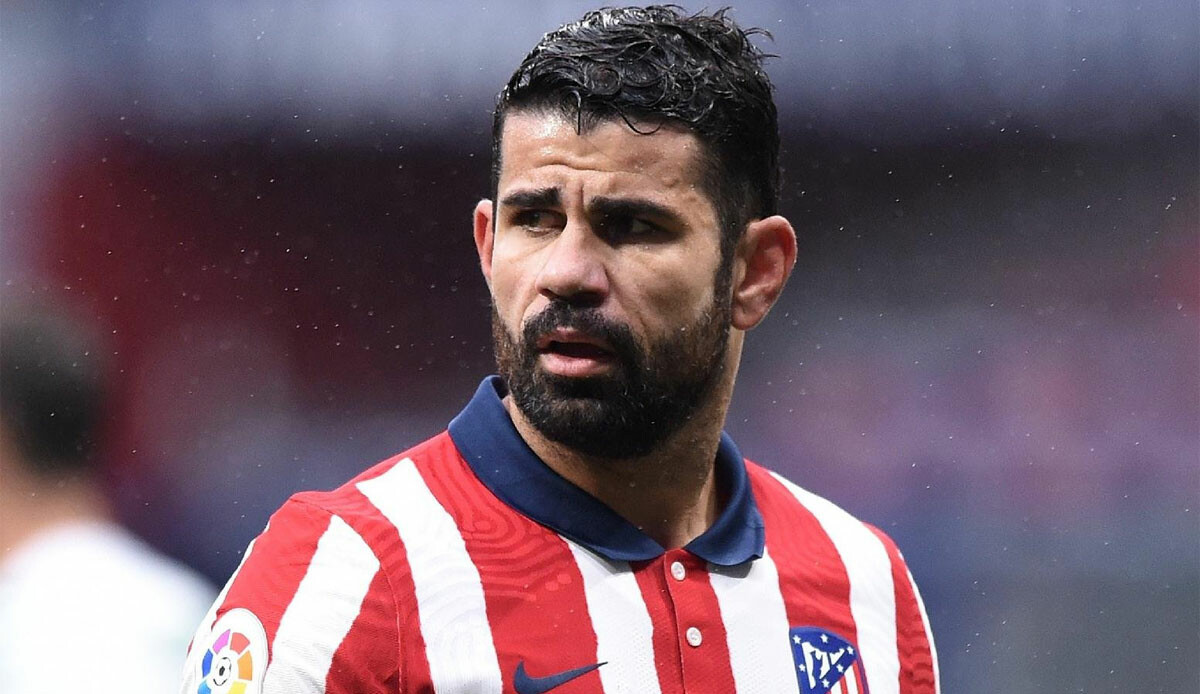 Süper Lig ekipleriyle görüşen Diego Costa, resmi sözleşmeye imza attı Süper Lig ekipleriyle görüşen Diego Costa, resmi sözleşmeye imza attı