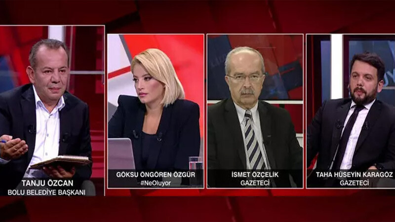 Tanju Özcan'dan 'yerel seçim' çıkışı: Kılıçdaroğlu'nun söylediklerini tek tek ifşaladı Tanju Özcan-canlı yayın