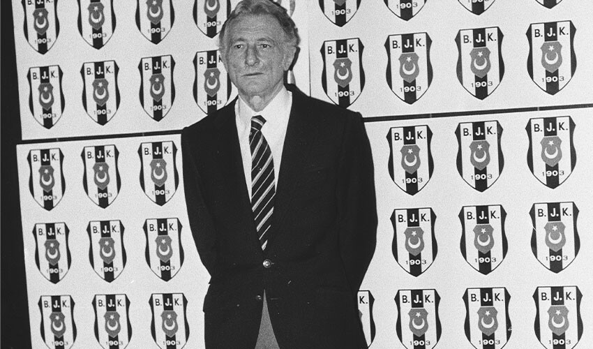Beşiktaş'ın efsane başkanı Süleyman Seba vefatının 9. senesinde anıldı! Seba'nın rekoru hala kırılamadı