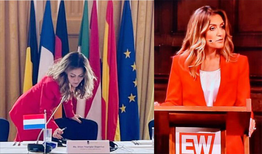 Hollanda'nın ilk kadın Başbakanı Dilan Yeşilgöz olabilir: Oy birliğiyle aday gösterildi Hollanda'nın ilk kadın Başbakanı Dilan Yeşilgöz olabilir: Oy birliğiyle aday gösterildi
