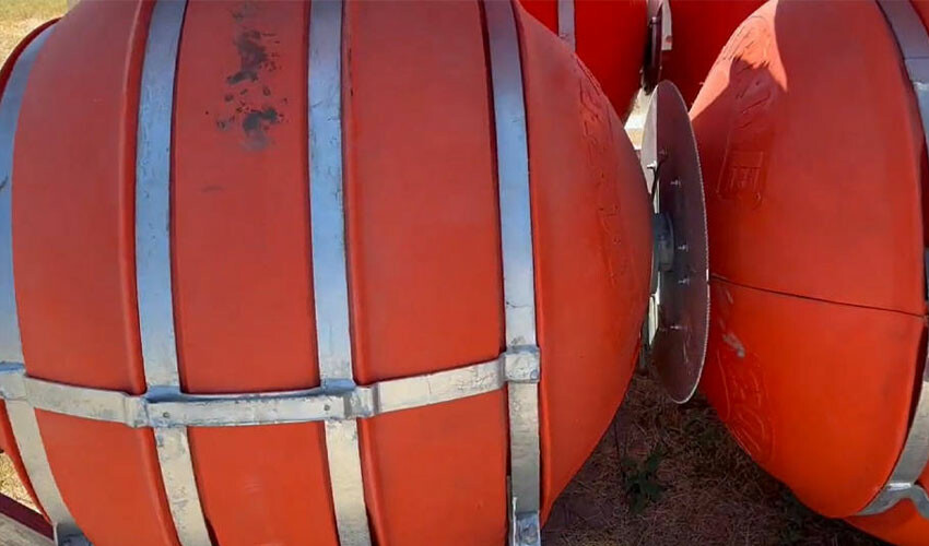 ABD'den insanlık dışı uygulama! Sınıra testereli şamandıralar yerleştirildi: 2 ölü