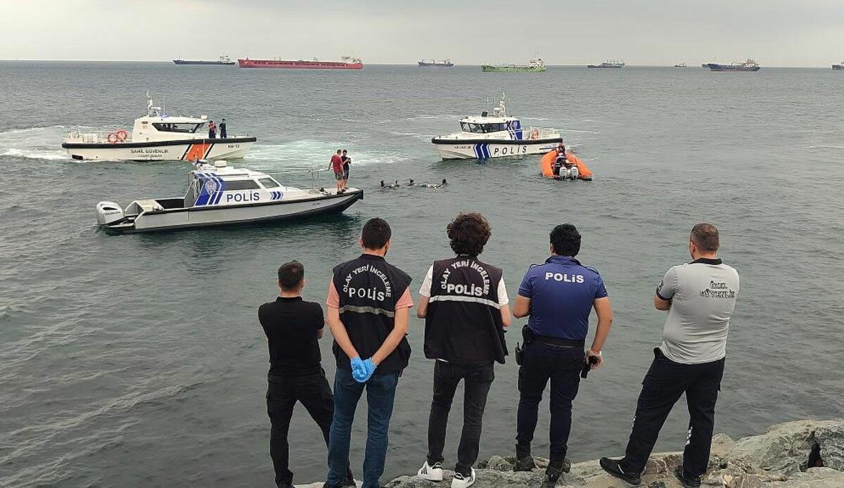 İstanbul&#039;da korkunç olay! Sahilde 1 haftalık erkek cesedi bulundu