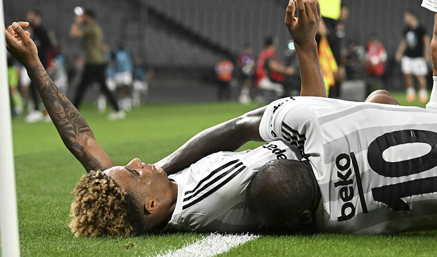 Fatih Karagümrük - Beşiktaş (0-1 ÖZET) Gedson Fernandes 3 puanı getirdi Fatih Karagümrük - Beşiktaş (0-1 ÖZET) Gedson Fernandes 3 puanı getirdi