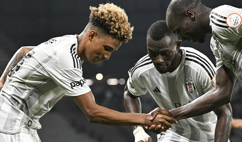 Fatih Karagümrük - Beşiktaş (0-1 ÖZET) Gedson Fernandes 3 puanı getirdi Fatih Karagümrük - Beşiktaş (0-1 ÖZET) Gedson Fernandes 3 puanı getirdi