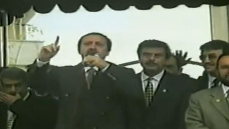 Erdoğan- siyasi yasak getirildiğinde