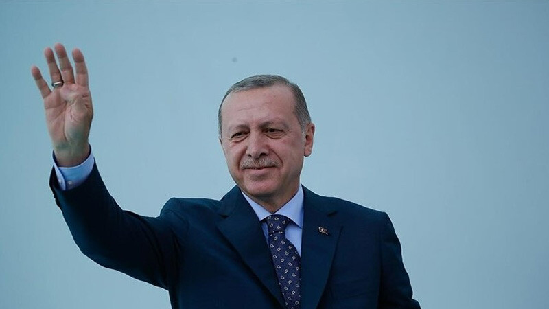 Erdoğan- rabia işareti