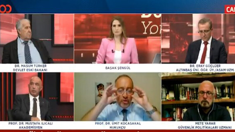 Ümit Kocasakal CHP'den neden ihraç edildiğini açıkladı! Ümit Kocasakal-canlı yayın