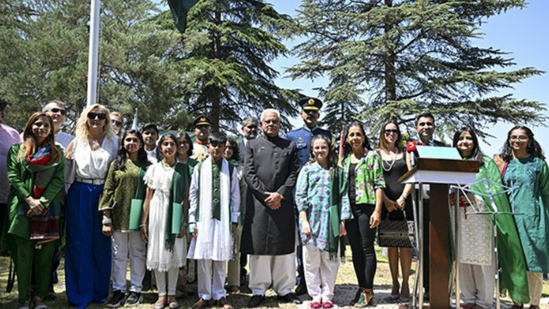 Pakistan'ın Ankara Büyükelçisi: Türkiye ile savunma alanındaki işbirliği örnek teşkil ediyor Pakistan'ın 76. bağımsızlık yıl dönümü