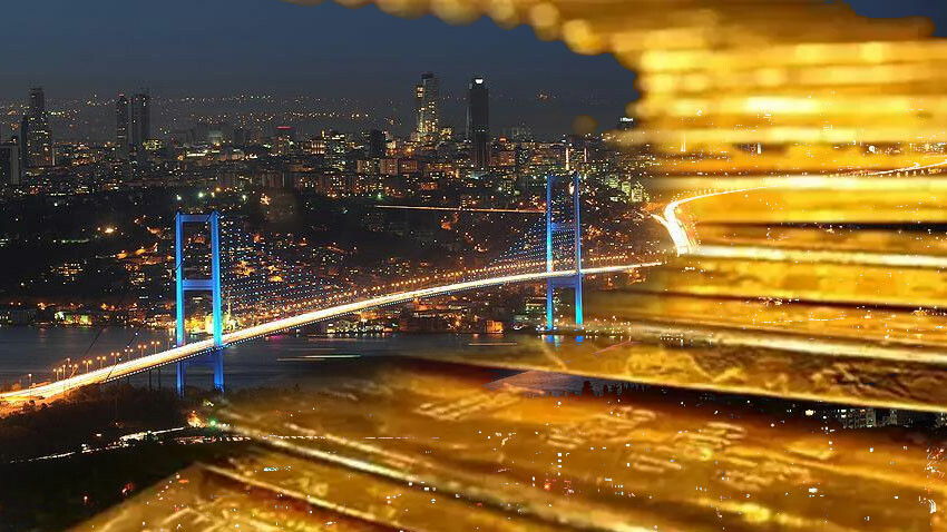 Megakent, altın mevduatında lider