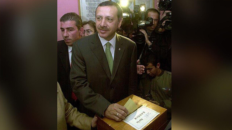 Erdoğan-2002 seçim