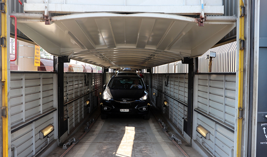 Gurbetçilerin yeni gözdesi: Arabalı tren