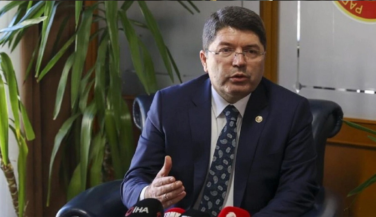Adalet Bakanı Tunç'tan "Yeni Anayasa" vurgusu! Adalet Bakanı Tunç'tan "Yeni Anayasa" vurgusu!