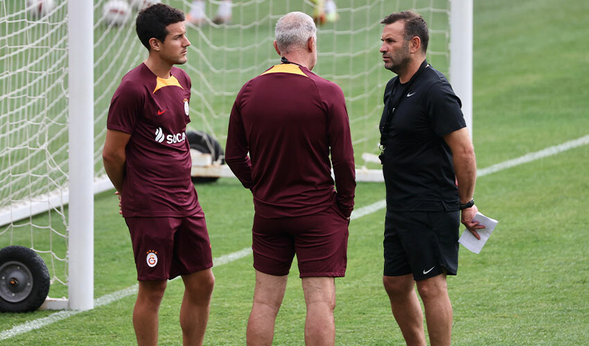 Okan Buruk'tan Torreira, Zaniolo ve Tete açıklaması! Transfer tekliflerini itiraf etti Okan Buruk'tan Torreira, Zaniolo ve Tete açıklaması! Transfer tekliflerini itiraf etti