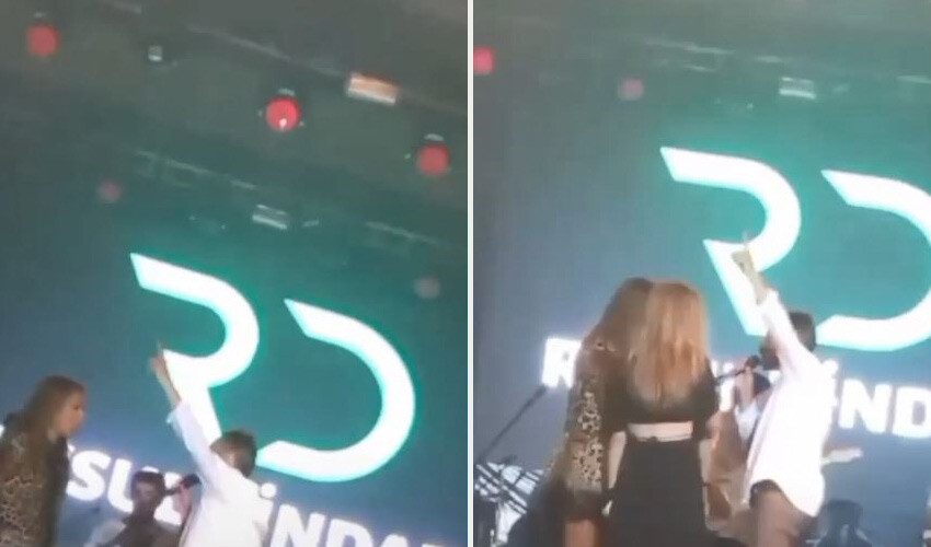 Resul Dindar’ın sahnesini basan Demet Akalın’dan geri adım… İlk kez konuştu