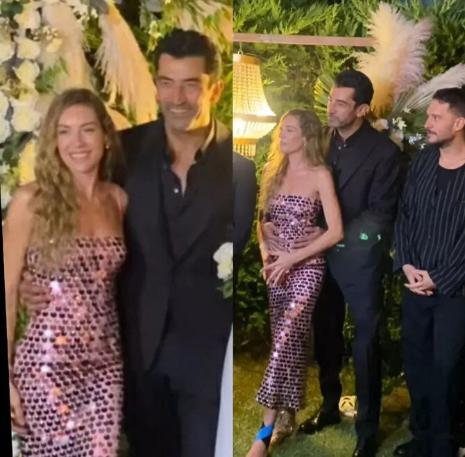 Sinem Kobal’ın talihsiz kazası! Düğüne eşi Kenan İmirzalıoğlu’nun desteğiyle katıldı Sinem Kobal’ın talihsiz kazası! Düğüne eşi Kenan İmirzalıoğlu’nun desteğiyle katıldı