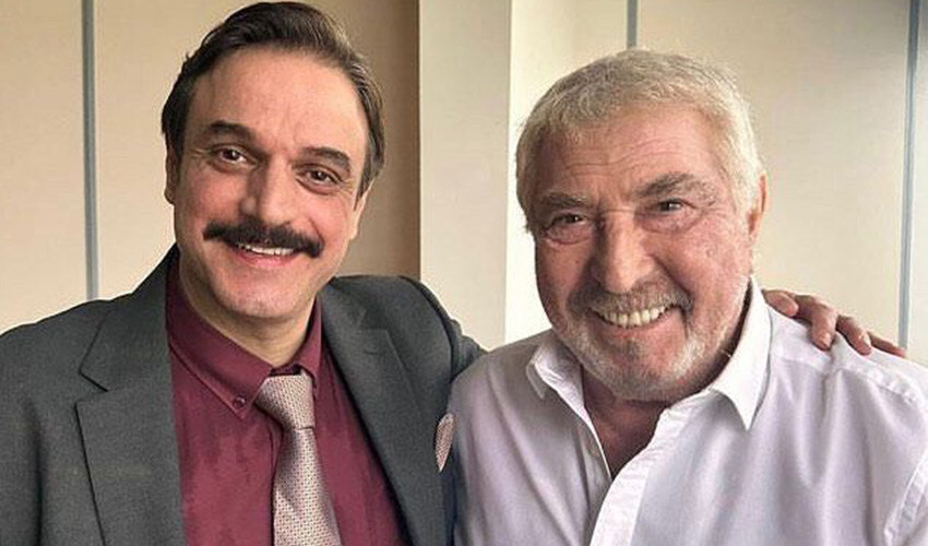 Zorlu günleri atlatan Ufuk Özkan setlere döndü! Usta oyuncu ile ‘sürpriz’ fotoğraf…