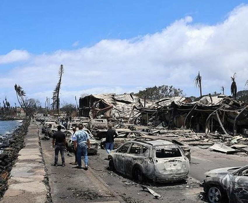 Hawaii tarihinin en büyük doğal afetinde ölü sayısı 99'a ulaştı