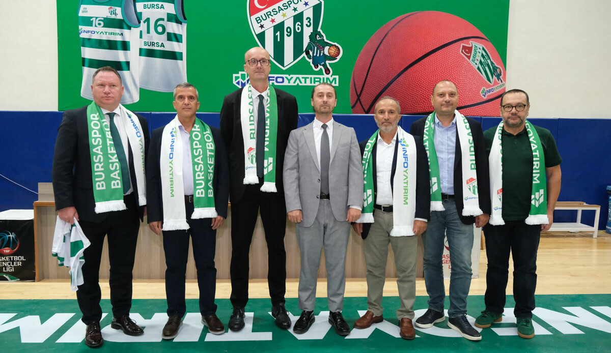 Bursaspor basketbolda Bursaspor İNFO Yatırım adı ve forma sponsorluğuyla mücadele edecek Bursaspor basketbolda Bursaspor İNFO Yatırım adı ve forma sponsorluğuyla mücadele edecek