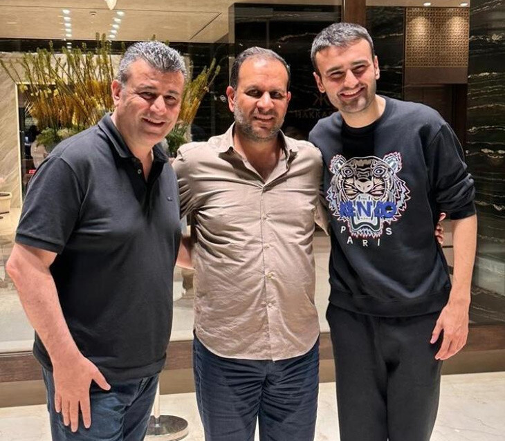 CZN Burak “Beni dolandırdı” dediği babasıyla barıştı, birlikte ilk kare geldi