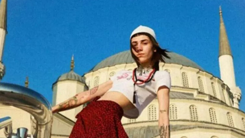 Kocatepe camii-skandal çekim2