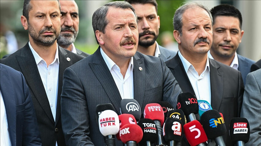 Memur-Sen Başkanı Ali Yalçın