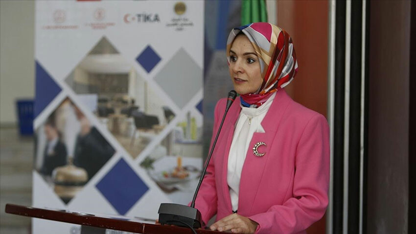 Aile ve Sosyal Hizmetler Bakanı Mahinur Özdemir Göktaş,