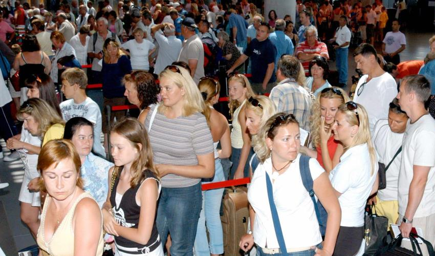 Covid bitti, turist akını başladı: Geçen yıla göre yüzde 19 artış var! Covid bitti, turist akını başladı: Geçen yıla göre yüzde 19 artış var!