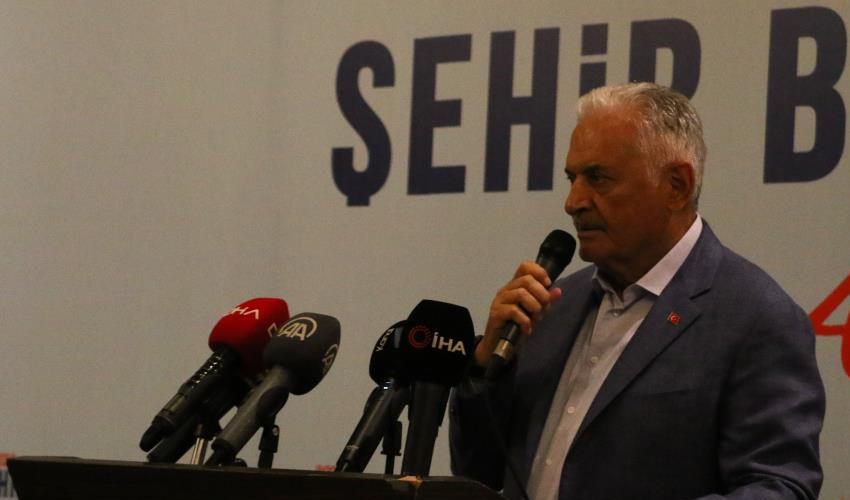 Binali Yıldırım'dan enflasyon mesajı: 2025'te tek haneli olacak! Binali Yıldırım'dan enflasyon mesajı: 2025'te tek haneli olacak!
