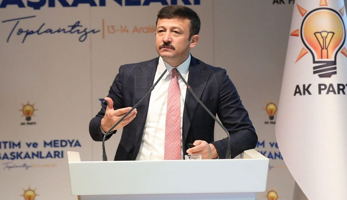 AK Partili Dağ: İyi Parti’nin yeri FETÖ ve PKK’nın yanı değil AK Partili Dağ: İyi Parti’nin yeri FETÖ ve PKK’nın yanı değil