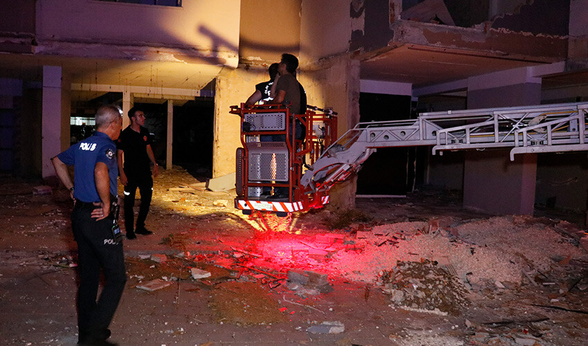 5 gündür kayıp adam, ağır hasarlı binada ölü bulundu