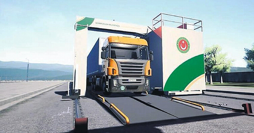 Sınırlara yüz tanıma sistemi