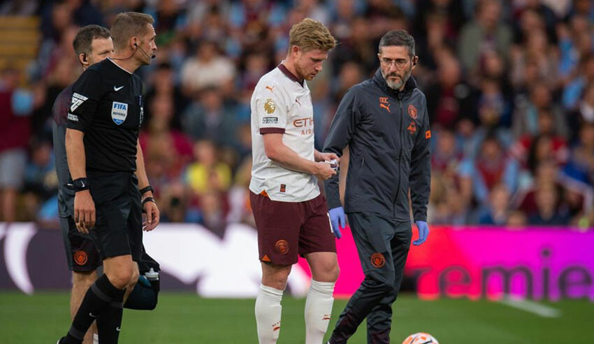 Manchester City sezon öncesi Kevin De Bruyne şok yaşıyor! Belçikalı yıldız ameliyat edilebilir