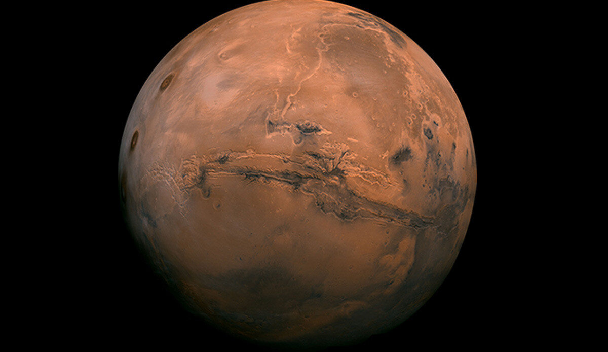 NASA Mars'ta gizemli 'altıgen' şekiller buldu: Kızıl Gezegen'de hayat var mı?