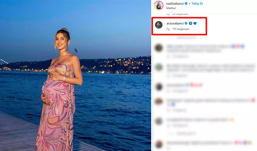 Nazlı Sabancı doğum yaptı, müstakbel elti Hande Erçel hastaneye koştu Nazlı Sabancı doğum yaptı, müstakbel elti Hande Erçel hastaneye koştu - 2. Resim