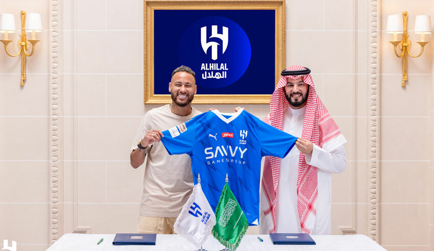 Brezilyalı süper yıldız Neymar Suudi Arabistan'ın Al Hilal takımına transfer oldu! Resmi açıklama...