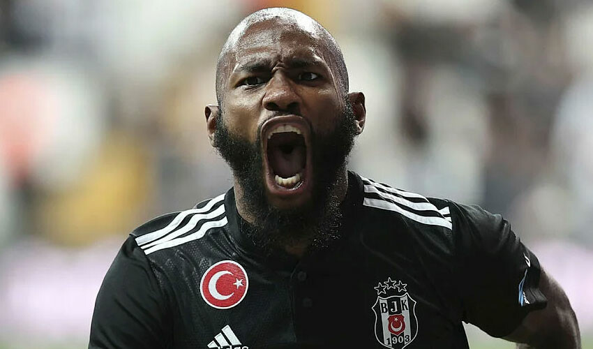Beşiktaş'a veda eden N'Koudou, Damac ile 2 yıllık imzaladı Beşiktaş'a veda eden N'Koudou, Damac ile 2 yıllık imzaladı