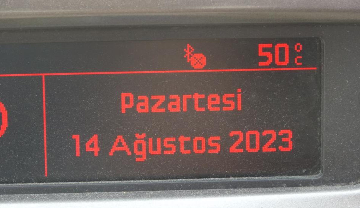 Meteoroloji açıkladı, Türkiye sıcaklık rekoru kırıldı: Tam 50 dereceyi gördü! Meteoroloji açıkladı, Türkiye sıcaklık rekoru kırıldı: Tam 50 dereceyi gördü!