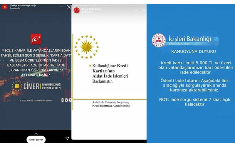Dolandırıcılardan yeni link tuzağı: Cumhurbaşkanlığı forsu ile dolandırdılar