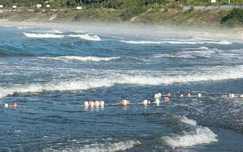 Sinop’ta ilginç görüntüler: Deniz buharlaştı, görenler telefona sarıldı