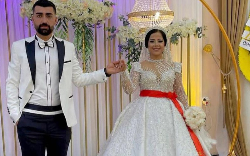 Gelin ve damat şoke oldu! Böyle düğün hediyesi görülmedi: Altın yerine araç lastiği