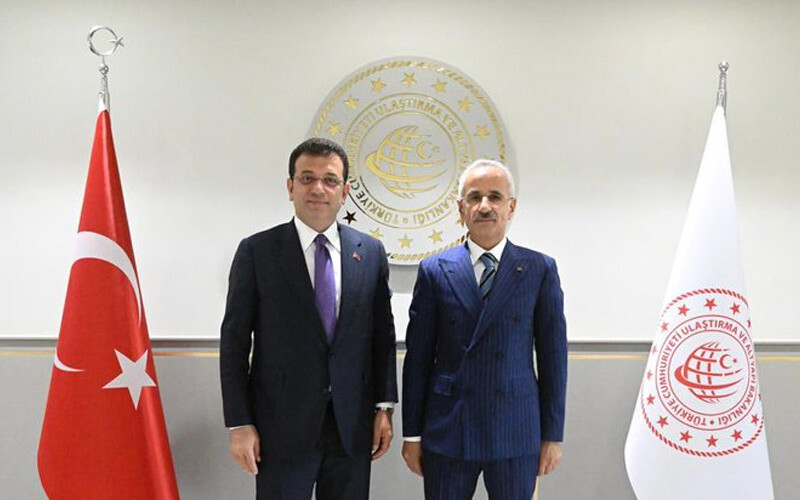 Ekrem İmamoğlu'ndan dikkat çeken ziyaret! Mehmet Şimşek ve Abdülkadir Uraloğlu ile görüştü