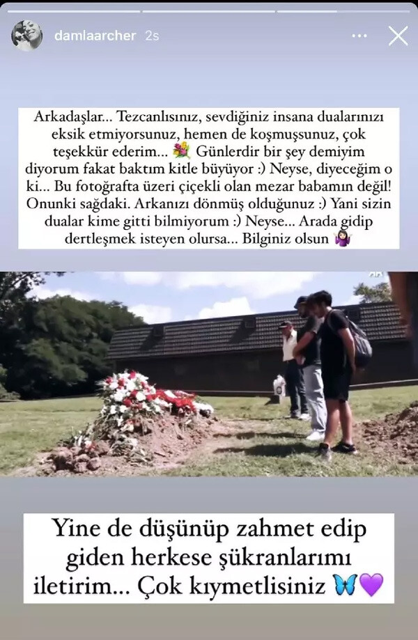 Erkin Koray'ın kızından yanlış mezar uyarısı...